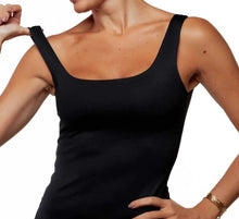 Load image into Gallery viewer, Black Tank Top