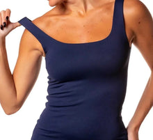 Load image into Gallery viewer, Navy Tank Top
