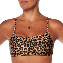 Load image into Gallery viewer, Leopard Print Sport Bra