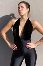 Load image into Gallery viewer, Satin Black Leggings