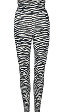 Load image into Gallery viewer, Zebra Print Leggings