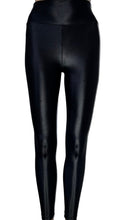 Load image into Gallery viewer, Satin Black Leggings