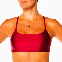 Load image into Gallery viewer, Candy Apple Sport Bra
