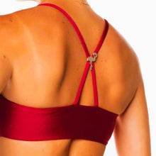 Load image into Gallery viewer, Candy Apple Sport Bra
