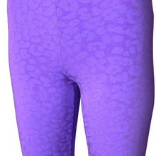 Load image into Gallery viewer, Lilac Leopard Leggings

